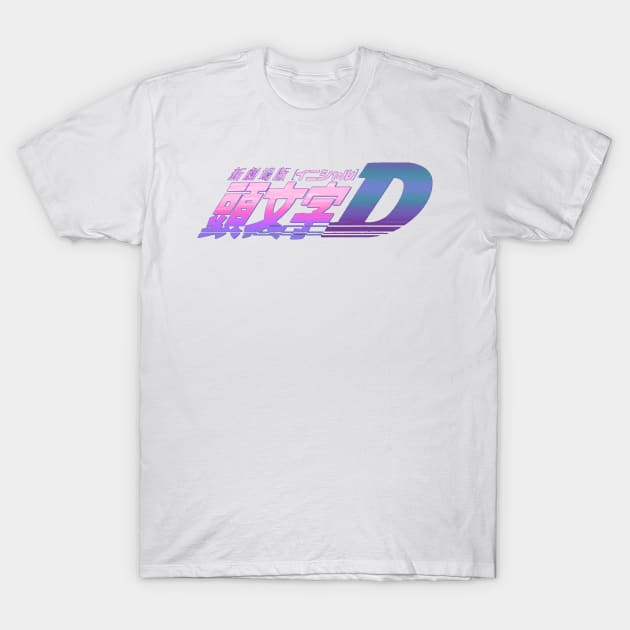 Initial D logo T-Shirt by mrcatguys